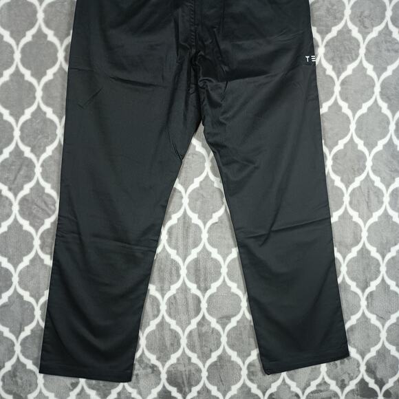 Tesla Pants Mens 34x30 Black Work Chino Uniform Work Employee Chino UNWORN - Picture 13 of 13